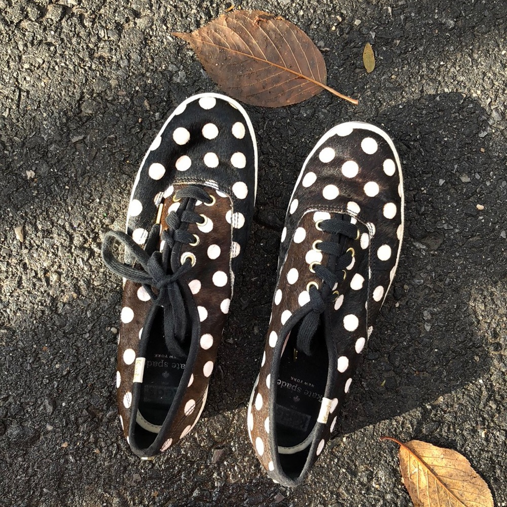 Keds X Kate Spade sneakers